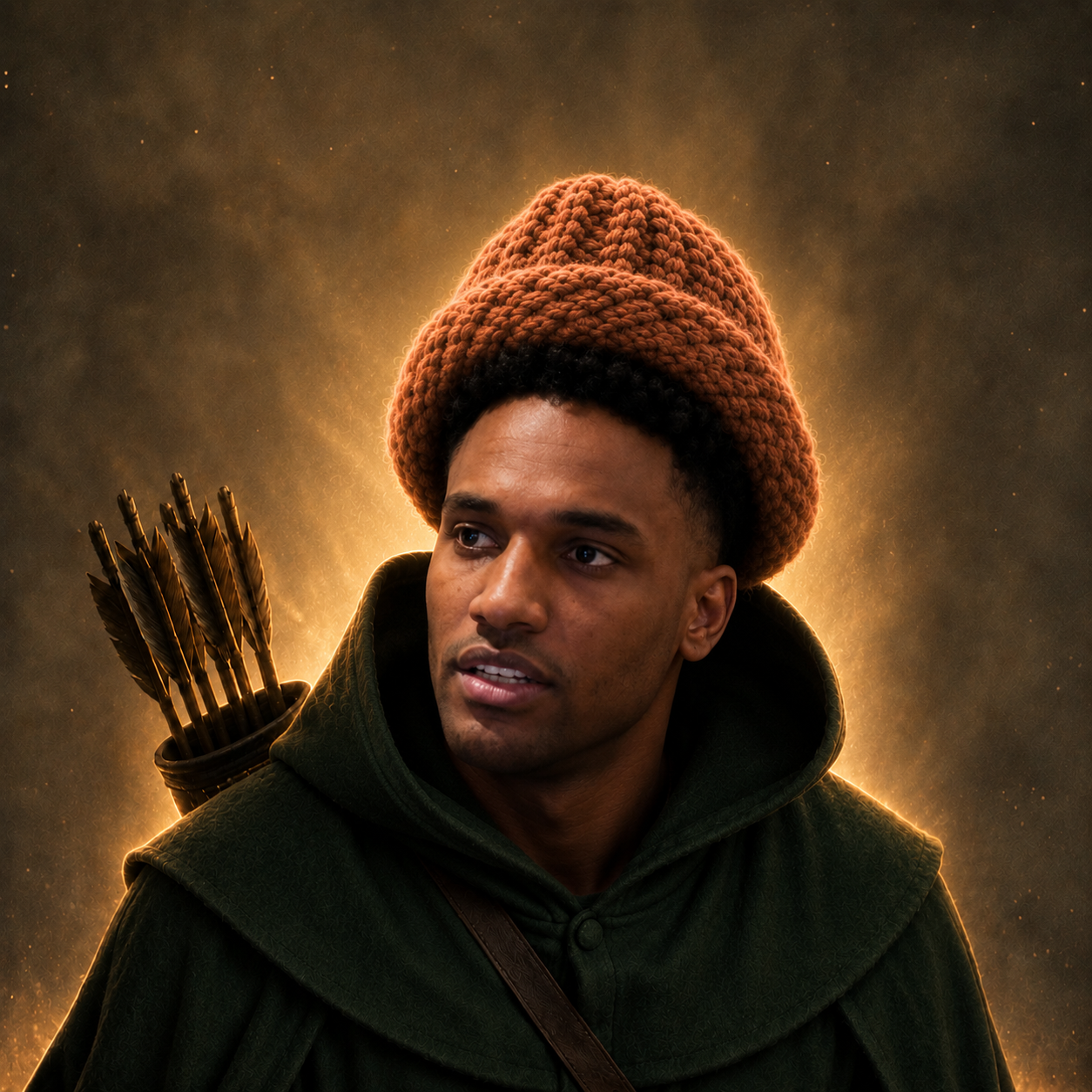 Ansemhood wif Hat — The Merry Men of Solana